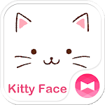 Cute Theme-Kitty Face- icon