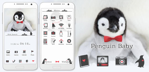 Penguin Baby wallpaper pc screenshot
