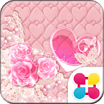 Cute Theme Lovely Pink Hearts icon