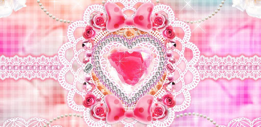 Cute Theme Glittery Romance pc screenshot Cute Theme Glittery Romance pc screenshot