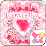 Cute Theme Glittery Romance icon
