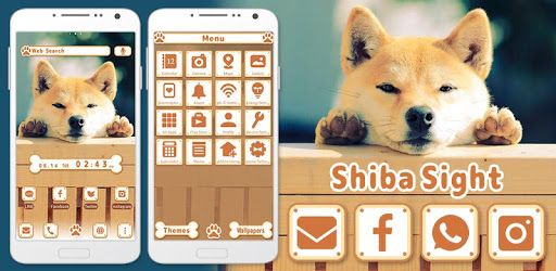 Cute Wallpaper Shiba Sight Theme pc screenshot Cute Wallpaper Shiba Sight Theme pc screenshot