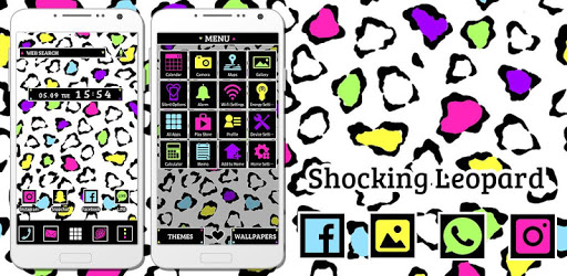 Wallpaper Shocking Leopard pc screenshot