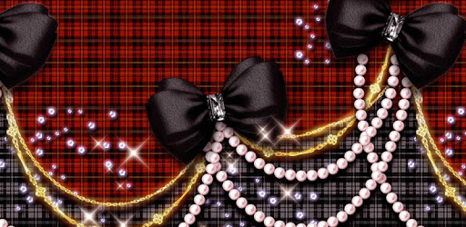 Plaid and Pearls Wallpaper pc screenshot Plaid and Pearls Wallpaper pc screenshot