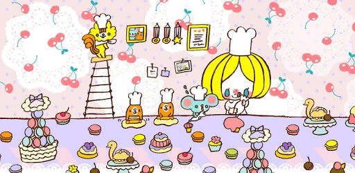 Characters Theme-Sweets Café- pc screenshot Characters Theme-Sweets Café- pc screenshot