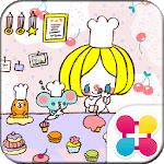 Characters Theme-Sweets Café- icon