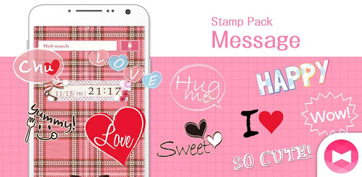 Stamp Pack: Message pc screenshot