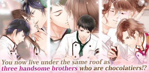 Otome games visual novels: Chocolate Temptation pc screenshot Otome games visual novels: Chocolate Temptation pc screenshot