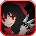 Collapsed Little Red Riding Hood icon