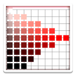 Munsell color chart icon