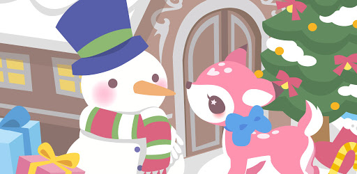 snow dream♪cute christmas(FREE pc screenshot snow dream♪cute christmas(FREE pc screenshot