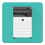 Sharp Print Service Plugin icon