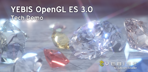 YEBIS OpenGL ES 3.0 Tech Demo pc screenshot