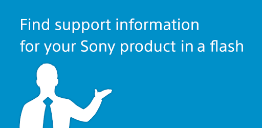Support by Sony: Find support pc screenshot Support by Sony: Find support pc screenshot