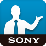 Support by Sony: Find support icon