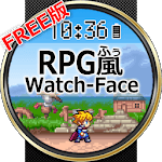 The RPG style Watch face icon
