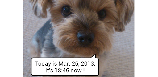 Callout Balloon Clock Widget pc screenshot