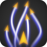 Shooter Game -Missile Rain- icon