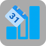 Simple Daily Graph for pc icon