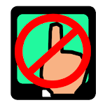 TouchGuard(touch panel lock) icon