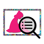 Two dimensions Image Search icon
