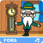 My grandfather's clock (FREE) icon