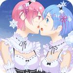 Anime Avatar Maker: Kissing Couple for pc icon
