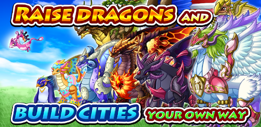 Dragon x Dragon -City Sim Game pc screenshot Dragon x Dragon -City Sim Game pc screenshot