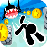 Swimming Coins icon