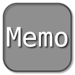 Text Memo(Widget) icon