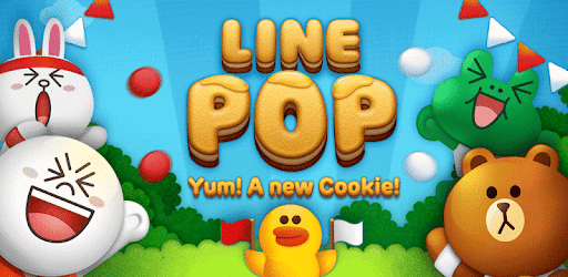 LINE POP pc screenshot LINE POP pc screenshot