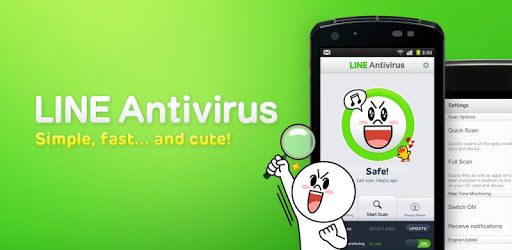LINE Antivirus pc screenshot