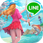 Line Mass Fishing icon