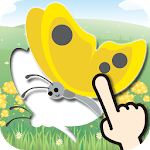 Moving Jigsaw Puzzle Kids app icon