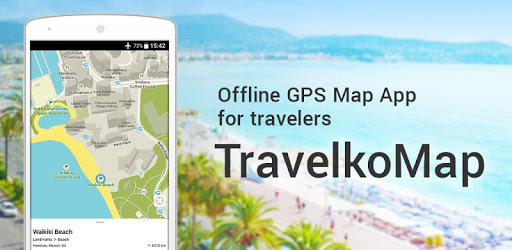 TravelkoMap  - Offline GPS Map pc screenshot