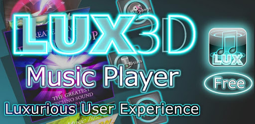 LUX3D Music Player pc screenshot LUX3D Music Player pc screenshot