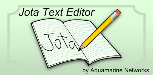 Jota Text Editor pc screenshot Jota Text Editor pc screenshot