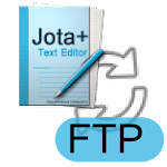 Jota+ FTP Connector icon