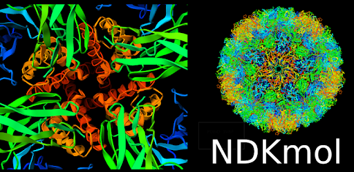 NDKmol - molecular viewer pc screenshot NDKmol - molecular viewer pc screenshot