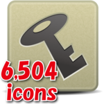 SIS Password Manager (Free) Fingerprint and Backup icon