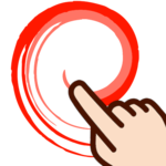 Handwriting notepad icon