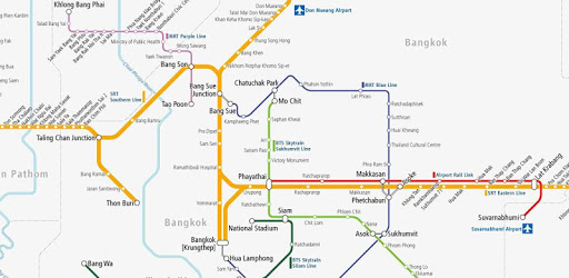 Thailand Rail Map - Bangkok pc screenshot Thailand Rail Map - Bangkok pc screenshot