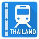 Thailand Rail Map - Bangkok icon