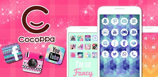 icon wallpaper dressup💞CocoPPa pc screenshot