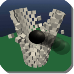 Physics Simulation Building Destruction icon