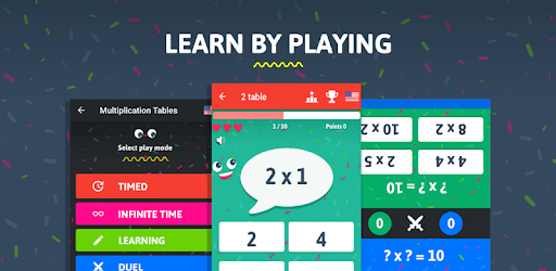Multiplication Tables for Kids - Free Math Game pc screenshot