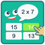 Multiplication Tables for Kids - Free Math Game icon