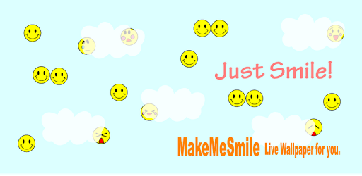 MakeMeSmile Live Wallpaper pc screenshot MakeMeSmile Live Wallpaper pc screenshot