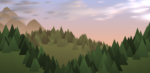 Forest Live Wallpaper pc screenshot