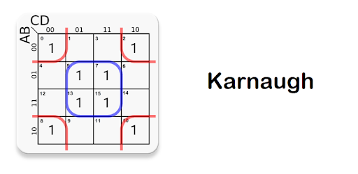 Karnaugh Kmap Solver (FREE) pc screenshot Karnaugh Kmap Solver (FREE) pc screenshot